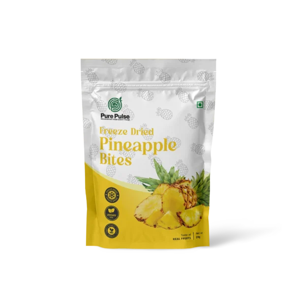 Freeze Dried Pineapple